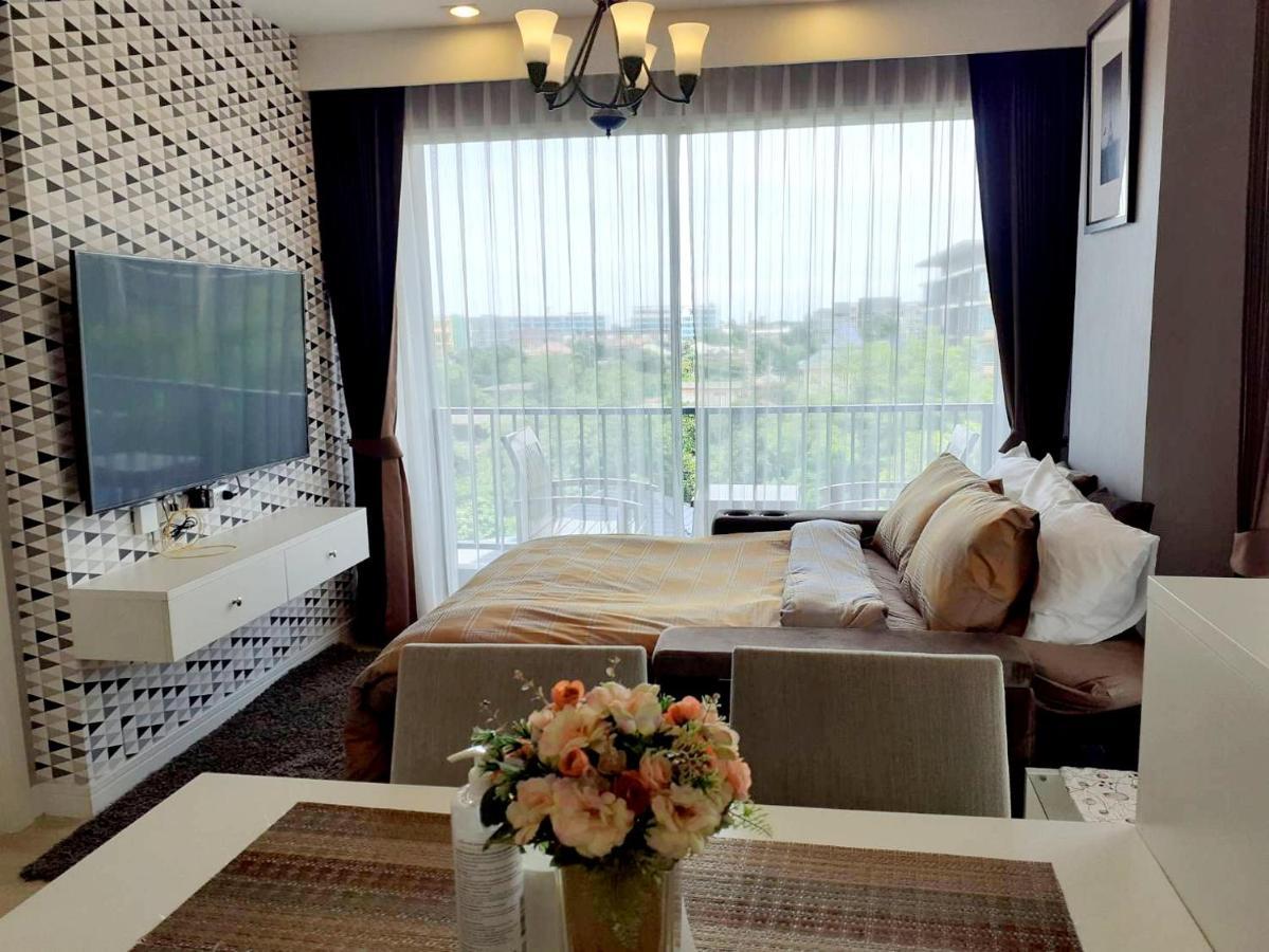 Execlusive Seaview 1 Bedroom Suite With Toproof Pool At The Patio Bangsaen Ngoại thất bức ảnh