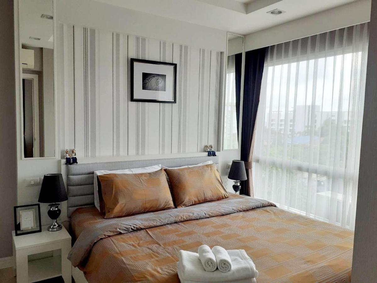 Execlusive Seaview 1 Bedroom Suite With Toproof Pool At The Patio Bangsaen Ngoại thất bức ảnh