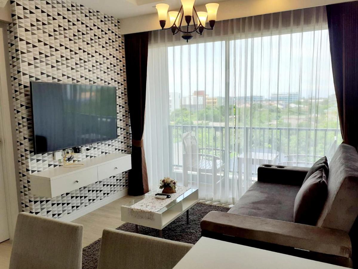 Execlusive Seaview 1 Bedroom Suite With Toproof Pool At The Patio Bangsaen Ngoại thất bức ảnh