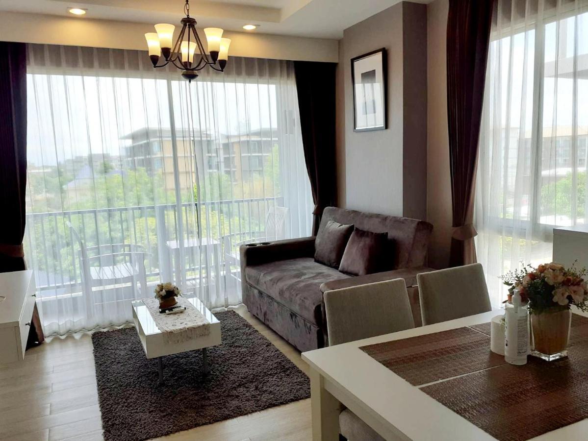 Execlusive Seaview 1 Bedroom Suite With Toproof Pool At The Patio Bangsaen Ngoại thất bức ảnh