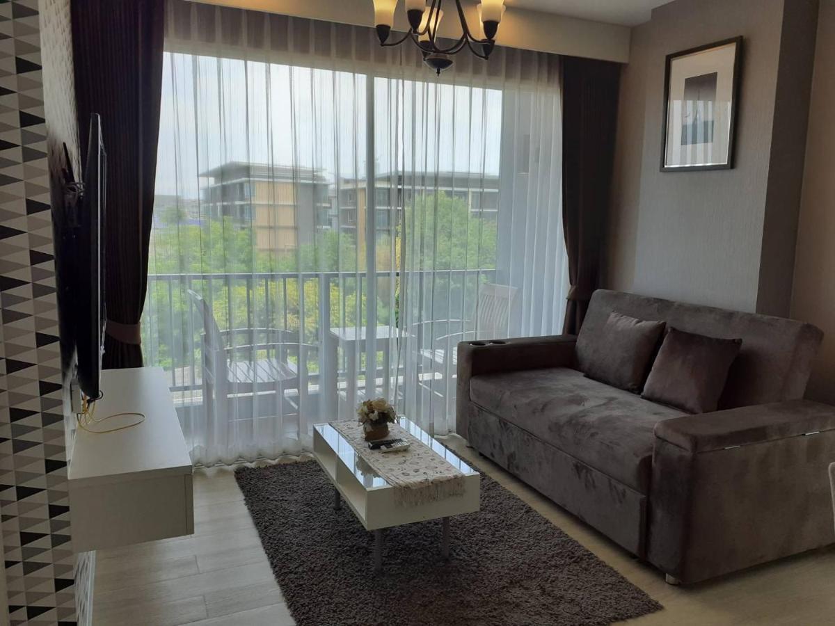 Execlusive Seaview 1 Bedroom Suite With Toproof Pool At The Patio Bangsaen Ngoại thất bức ảnh