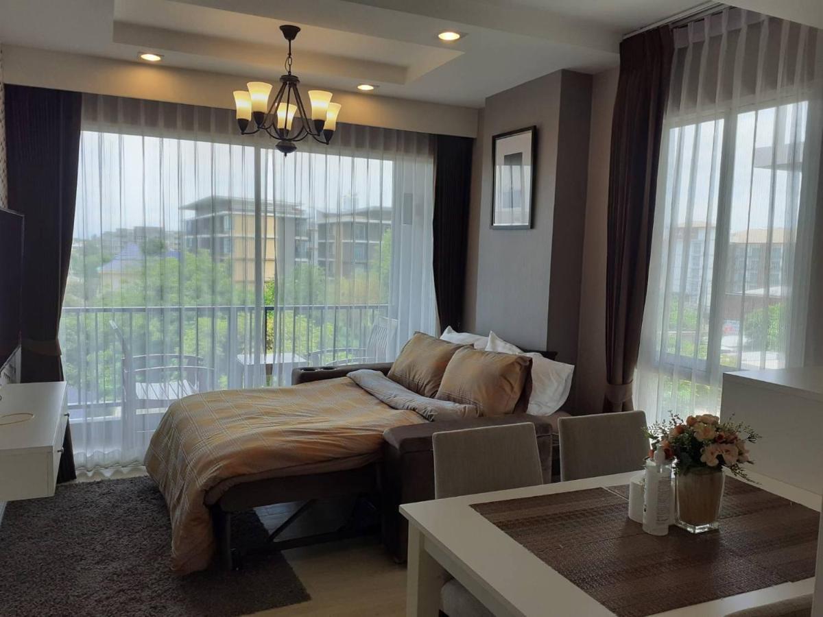 Execlusive Seaview 1 Bedroom Suite With Toproof Pool At The Patio Bangsaen Ngoại thất bức ảnh