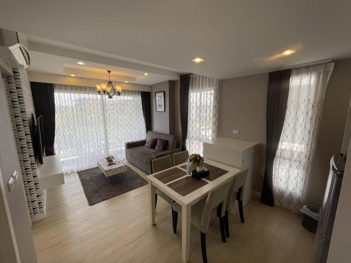 Execlusive Seaview 1 Bedroom Suite With Toproof Pool At The Patio Bangsaen Ngoại thất bức ảnh