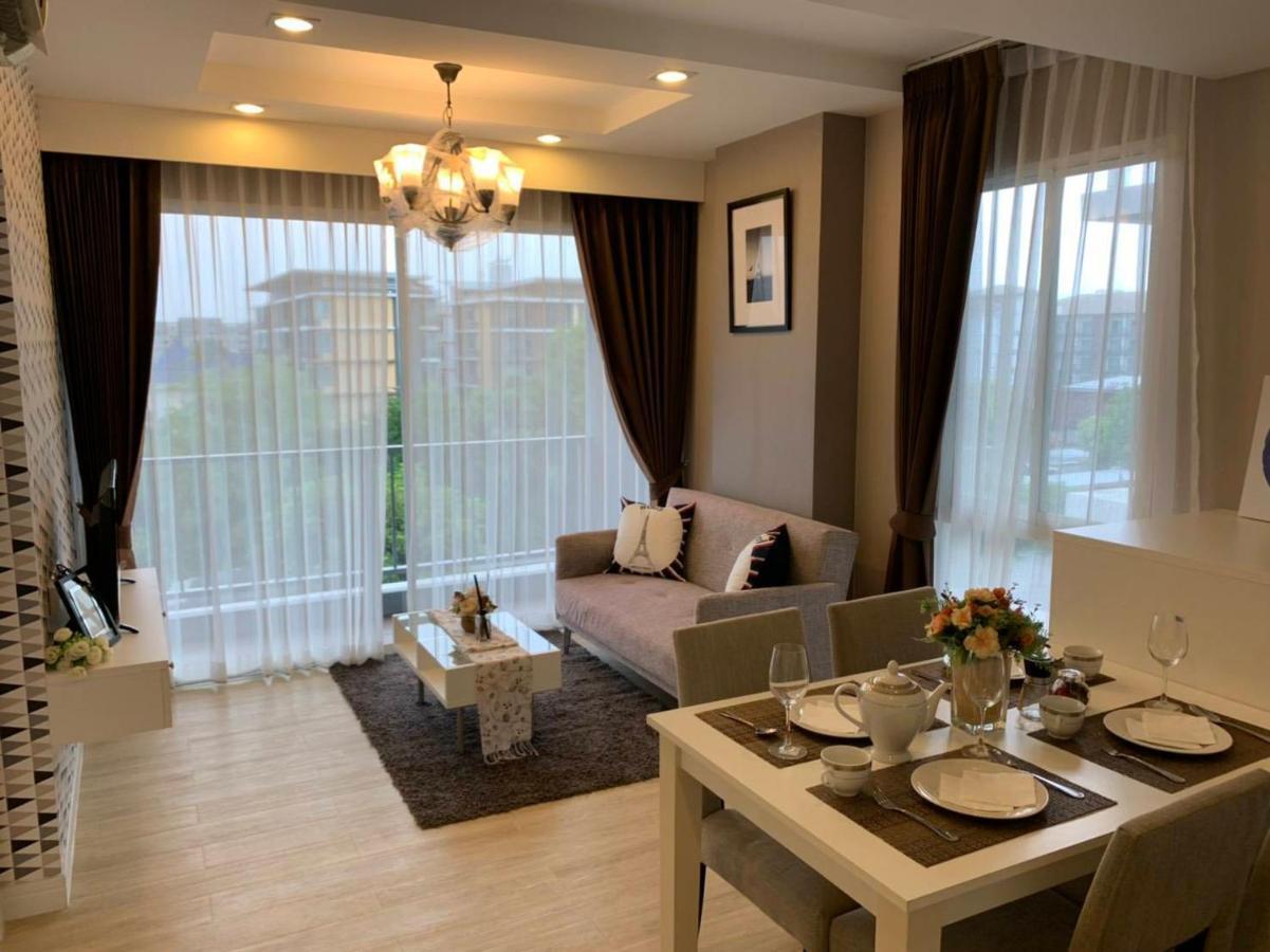 Execlusive Seaview 1 Bedroom Suite With Toproof Pool At The Patio Bangsaen Ngoại thất bức ảnh