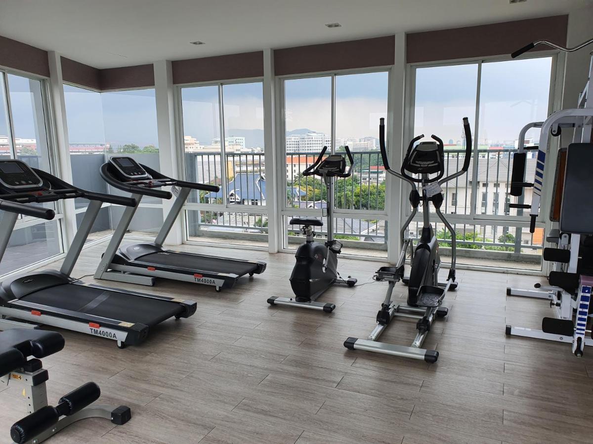 Execlusive Seaview 1 Bedroom Suite With Toproof Pool At The Patio Bangsaen Ngoại thất bức ảnh