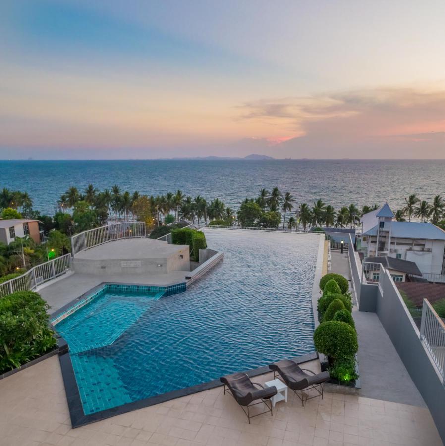 Execlusive Seaview 1 Bedroom Suite With Toproof Pool At The Patio Bangsaen Ngoại thất bức ảnh