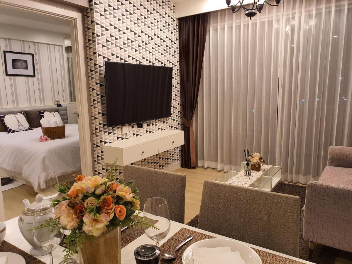 Execlusive Seaview 1 Bedroom Suite With Toproof Pool At The Patio Bangsaen Ngoại thất bức ảnh
