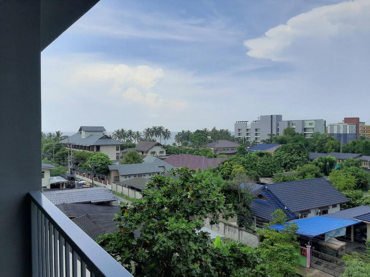 Execlusive Seaview 1 Bedroom Suite With Toproof Pool At The Patio Bangsaen Ngoại thất bức ảnh