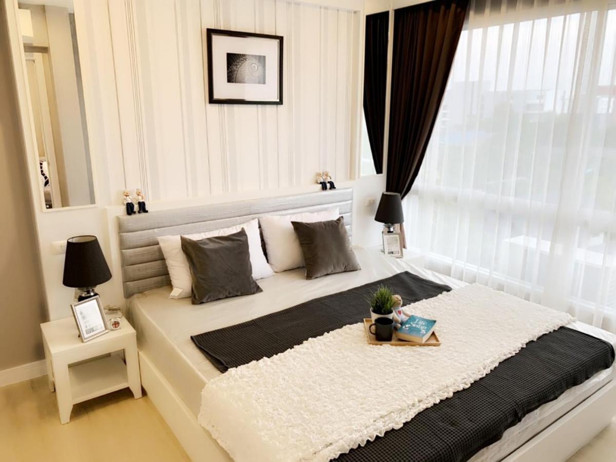 Execlusive Seaview 1 Bedroom Suite With Toproof Pool At The Patio Bangsaen Ngoại thất bức ảnh