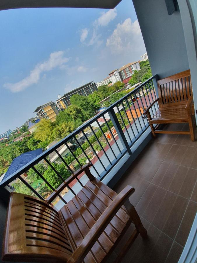 Execlusive Seaview 1 Bedroom Suite With Toproof Pool At The Patio Bangsaen Ngoại thất bức ảnh