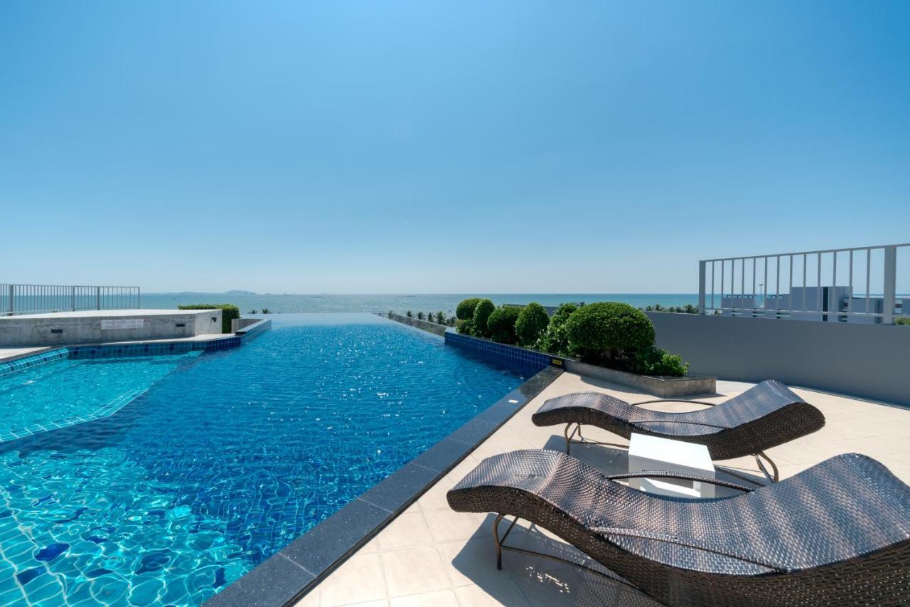 Execlusive Seaview 1 Bedroom Suite With Toproof Pool At The Patio Bangsaen Ngoại thất bức ảnh