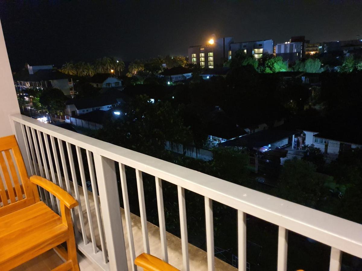 Execlusive Seaview 1 Bedroom Suite With Toproof Pool At The Patio Bangsaen Ngoại thất bức ảnh
